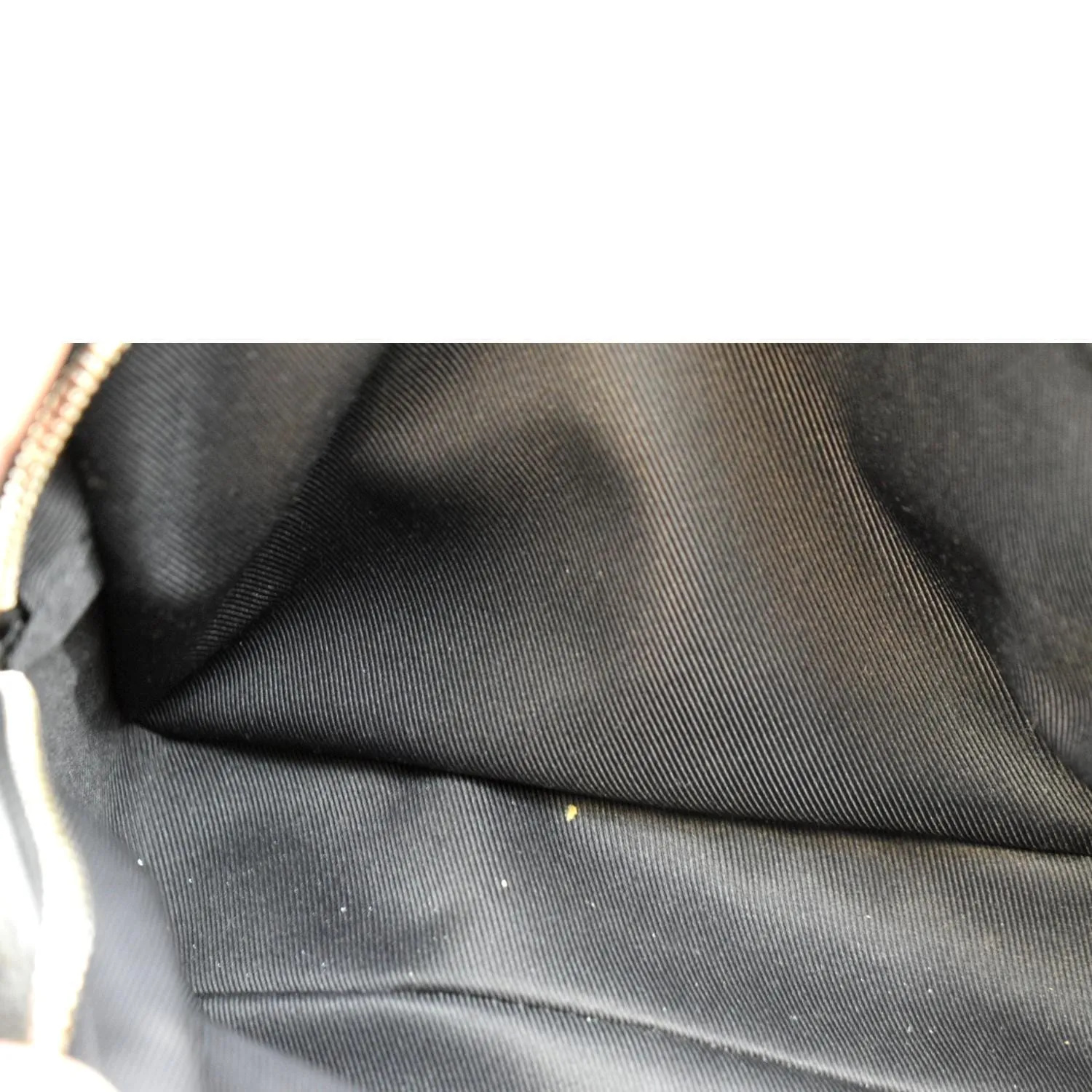 LOUIS VUITTON Outdoor Messenger Monogram Eclipse Belt Bag Black