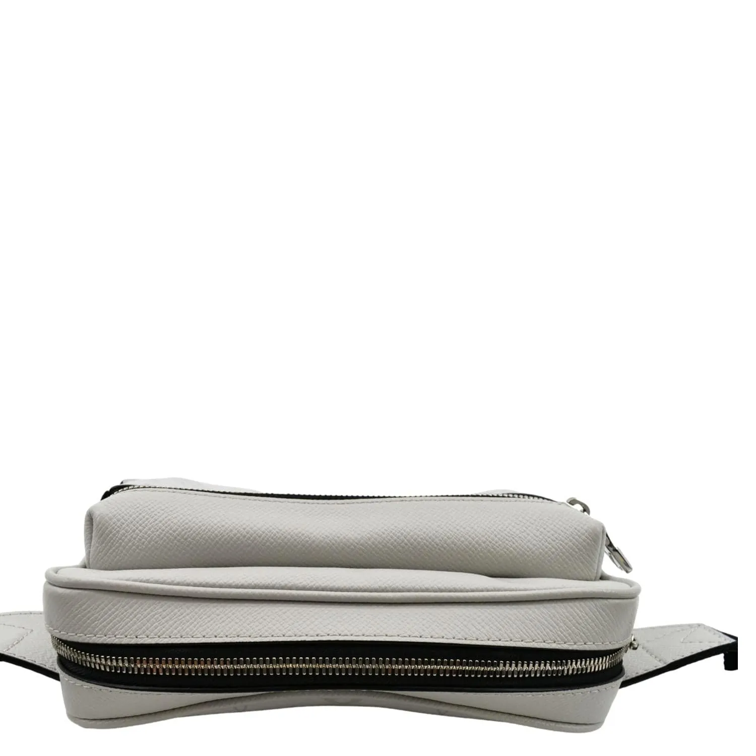LOUIS VUITTON Outdoor Messenger Monogram Taiga Leather Belt Bag Antartica