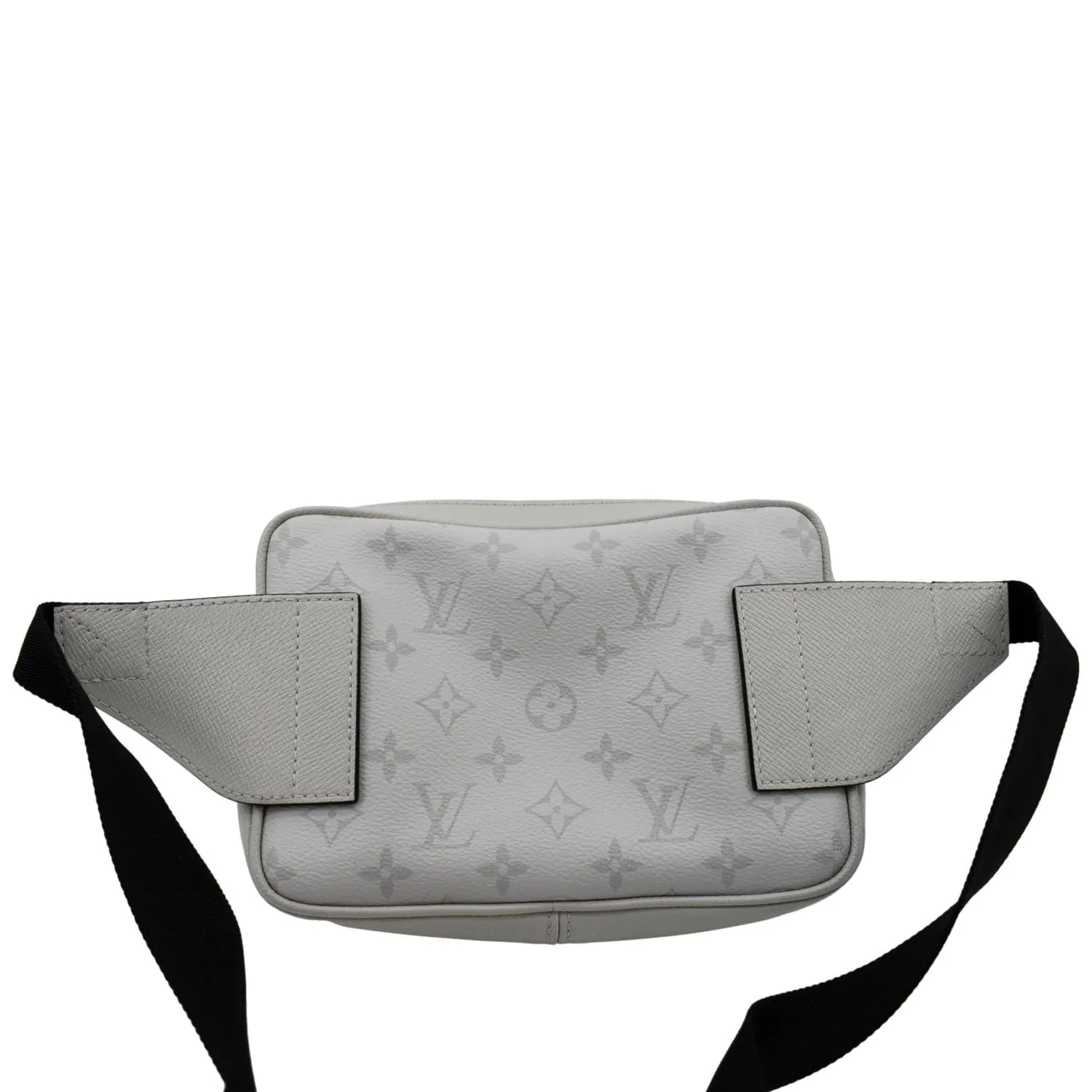 LOUIS VUITTON Outdoor Messenger Monogram Taiga Leather Belt Bag Antartica