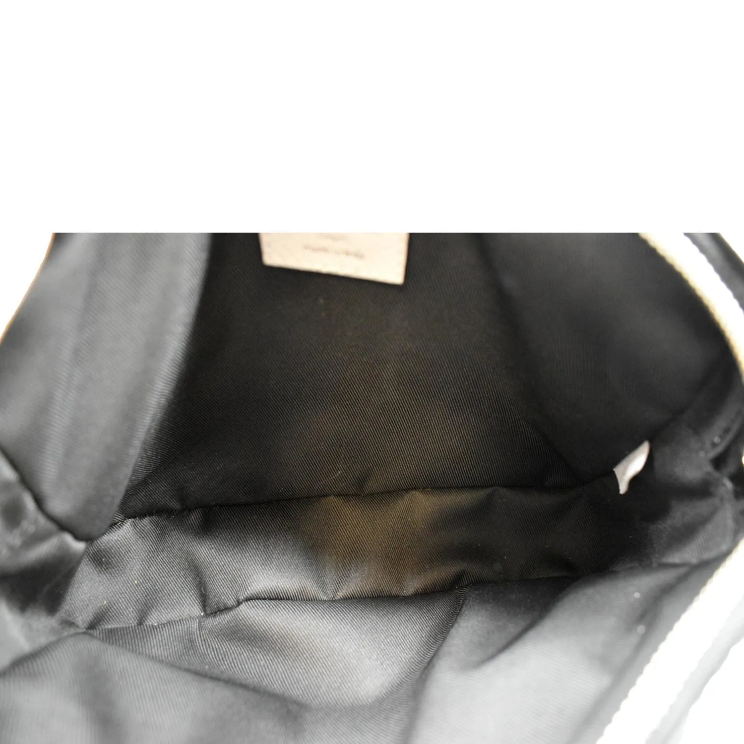 LOUIS VUITTON Outdoor Messenger Monogram Taiga Leather Belt Bag Antartica