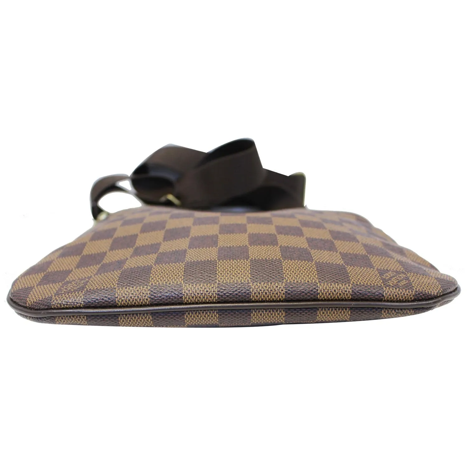 LOUIS VUITTON Pochette Bosphore Damier Ebene Crossbody Bag Brown