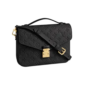 Louis Vuitton Pochette Métis Empreinte Noir