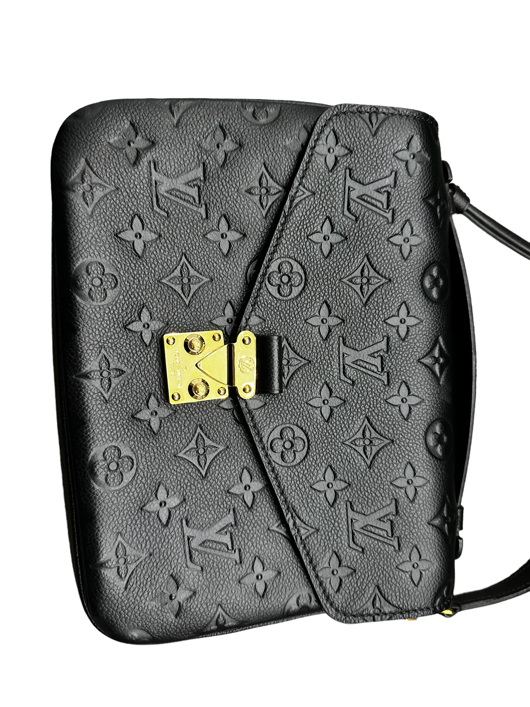 Louis Vuitton Pochette Métis Empreinte Noir