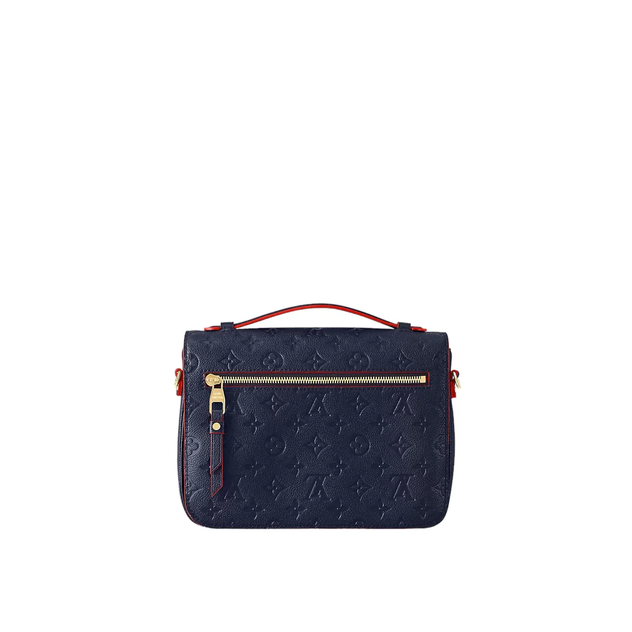 Louis Vuitton Pochette Métis in Navy/Red