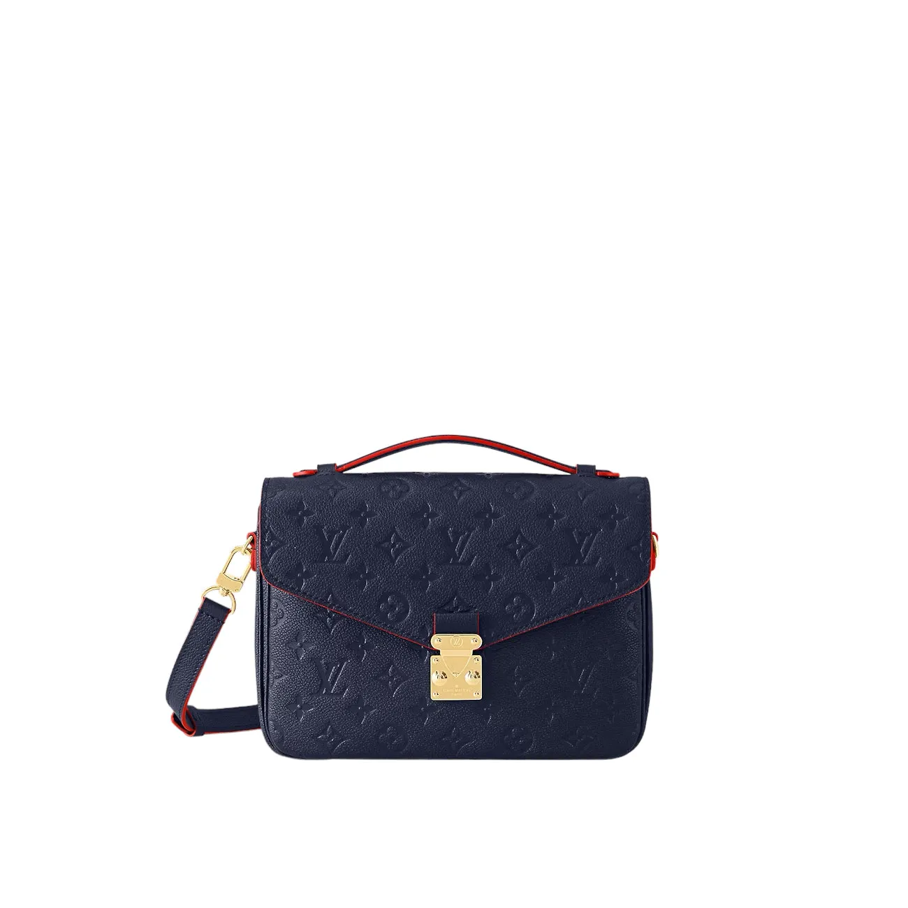 Louis Vuitton Pochette Métis in Navy/Red