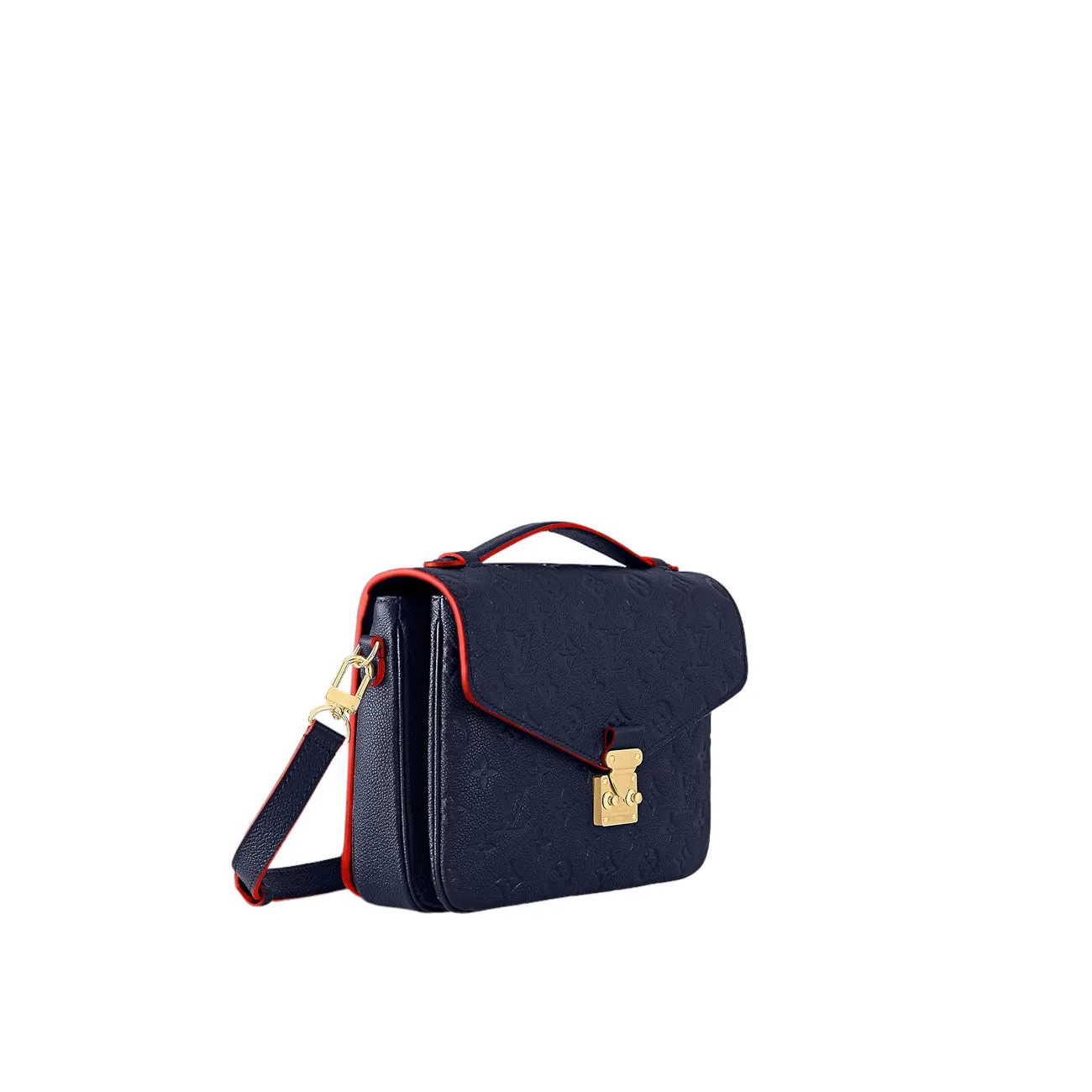 Louis Vuitton Pochette Métis in Navy/Red