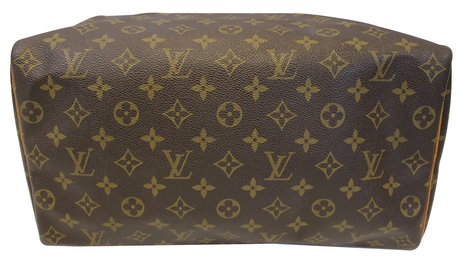 LOUIS VUITTON Pre Owned Satchel Bag Monogram Canvas Speedy 35 Brown