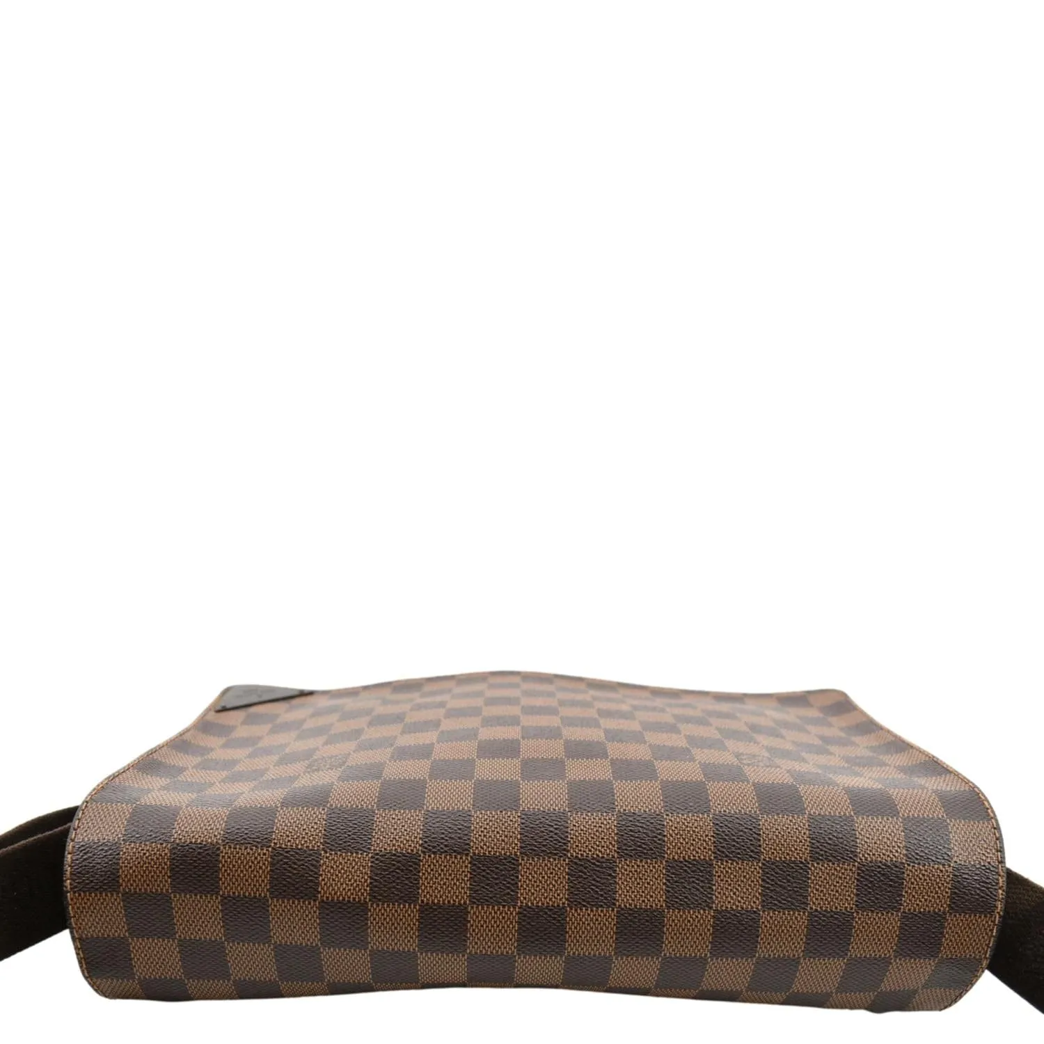 LOUIS VUITTON Shelton MM Damier Canvas Messenger Bag Brown
