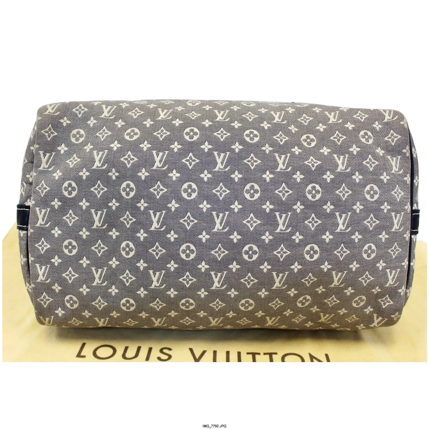 LOUIS VUITTON Speedy 30 Bandouliere Monogram Mini Lin Shoulder Bag