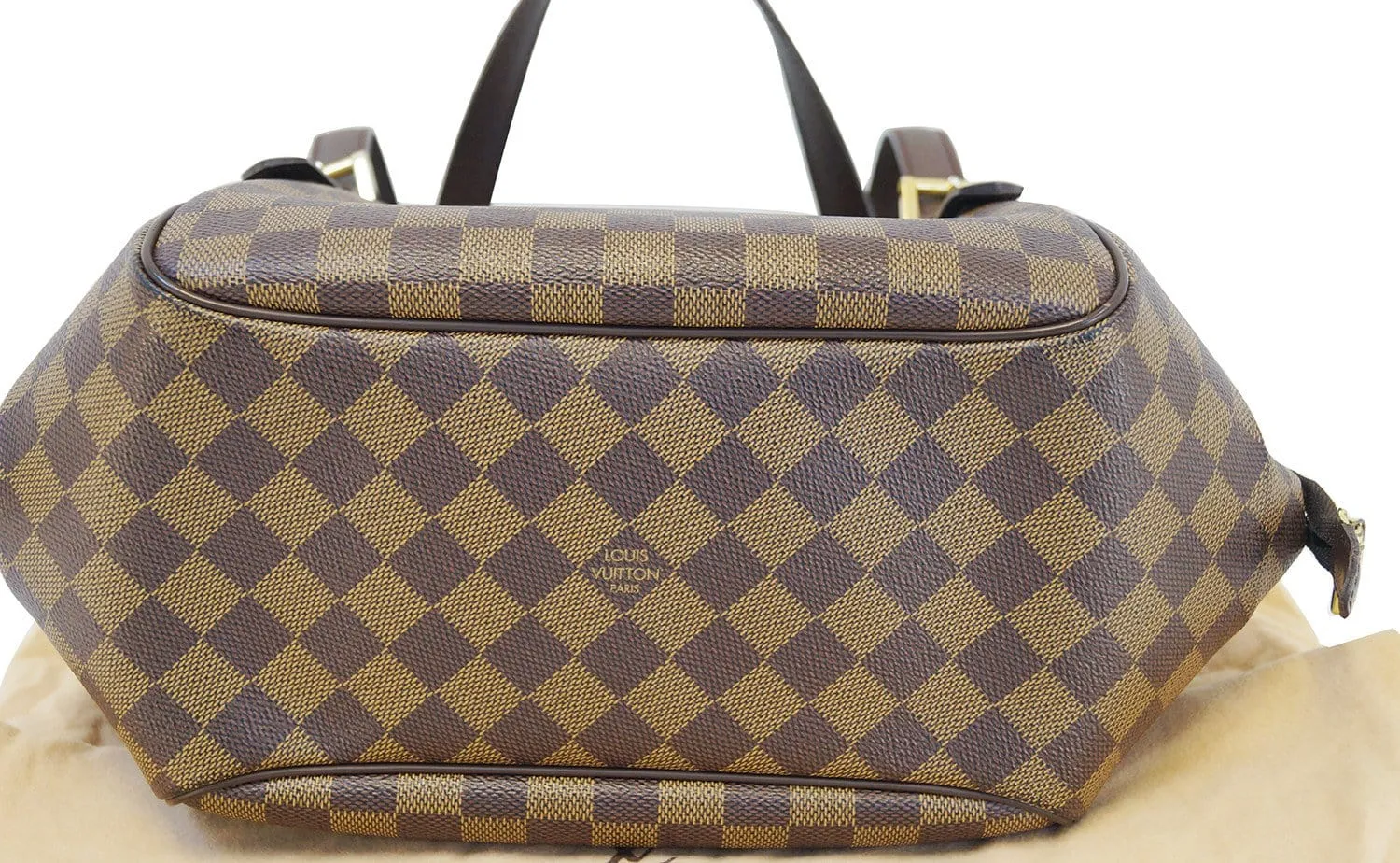 LOUIS VUITTON Toile Damier Ebene Belem MM Shoulder Handbag- Final Call