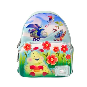 Loungefly Disney Pixar Bugs Life Earth Day Mini Backpack DEFECTIVE #373