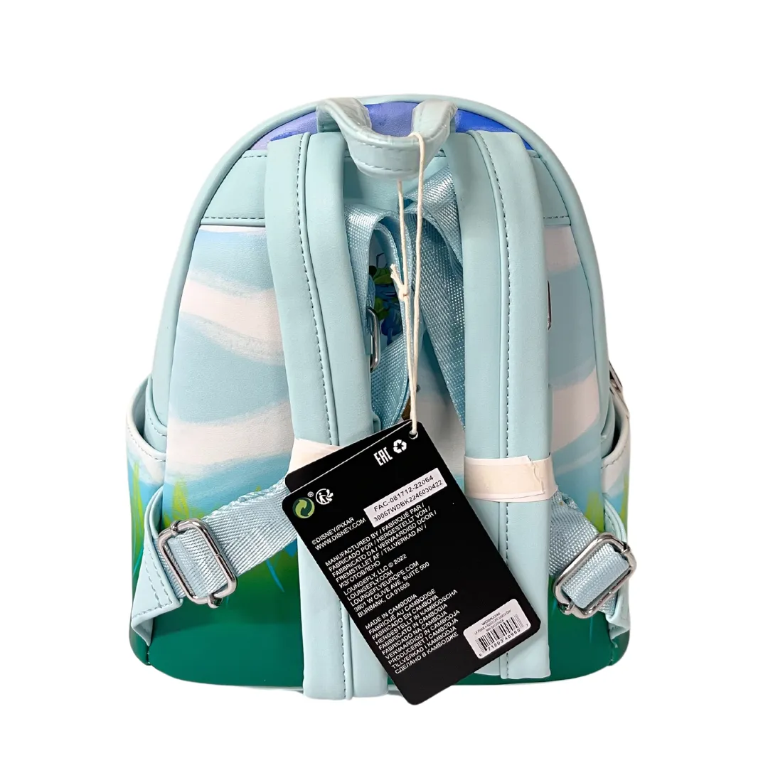 Loungefly Disney Pixar Bugs Life Earth Day Mini Backpack DEFECTIVE #373