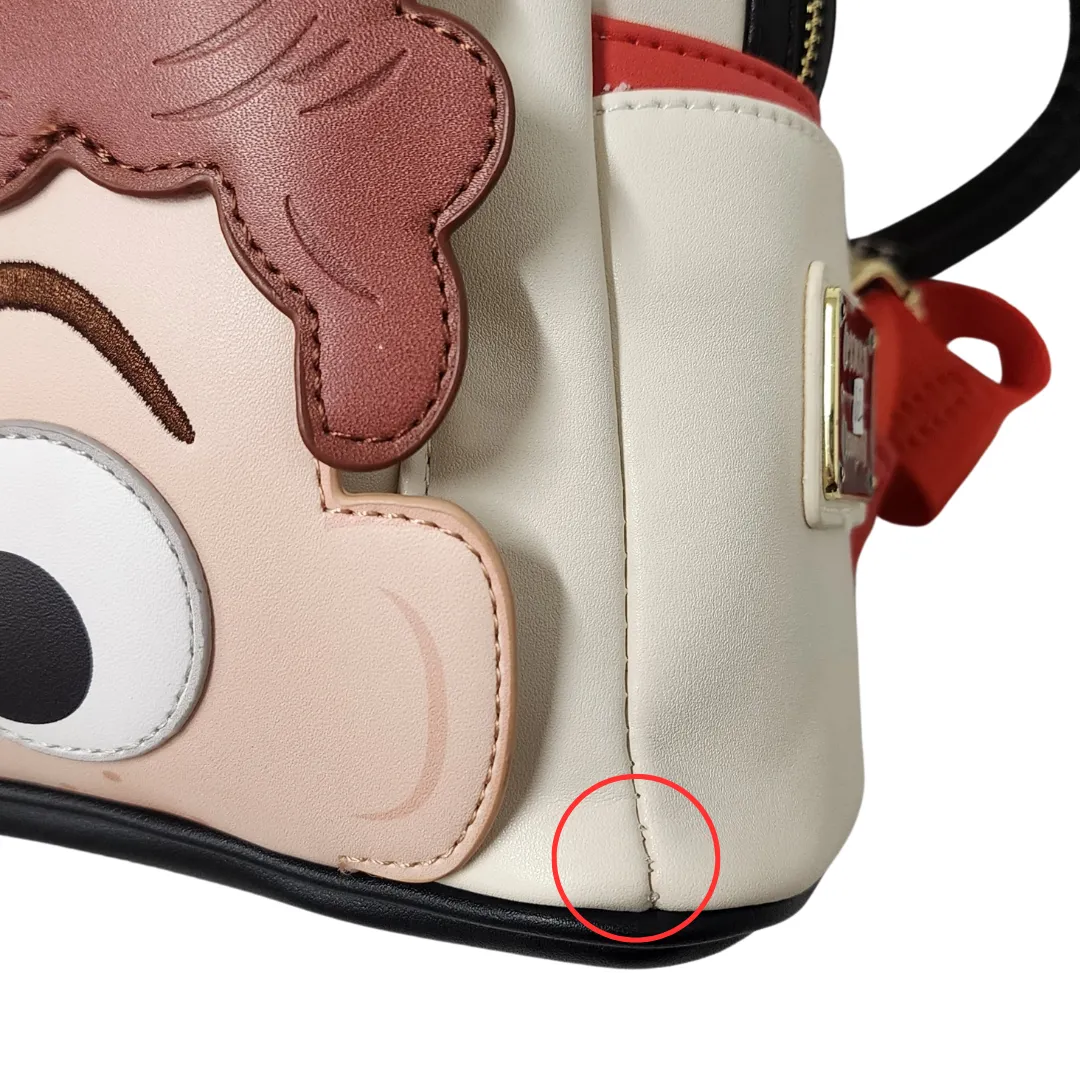 Loungefly Pixar Ratatouille 15th Anniversary Little Chef Mini Backpack DEFECTIVE #62