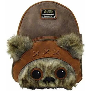 Loungefly Star Wars Wicket Ewok Mini Backpack