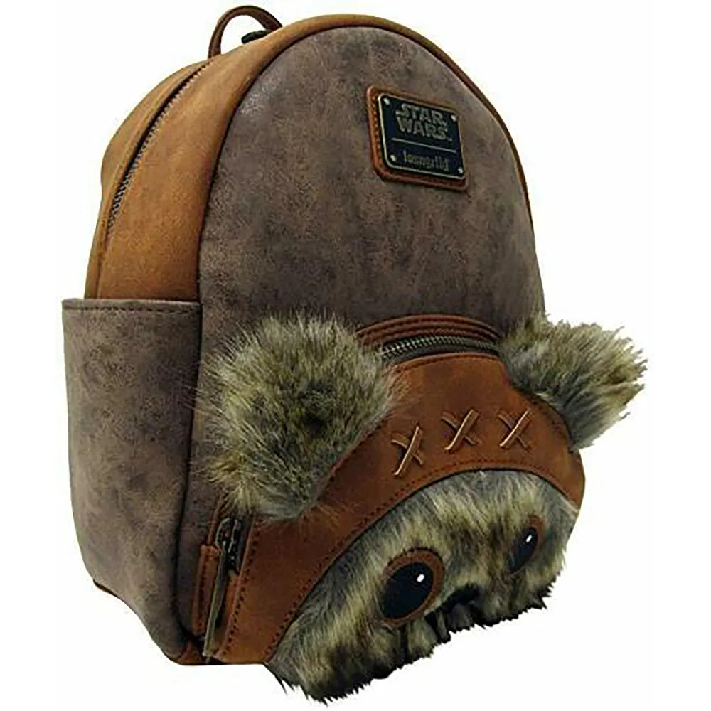 Loungefly Star Wars Wicket Ewok Mini Backpack