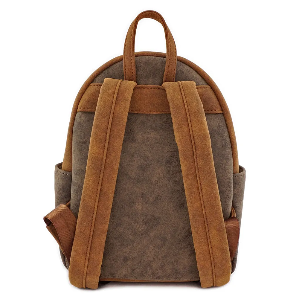 Loungefly Star Wars Wicket Ewok Mini Backpack