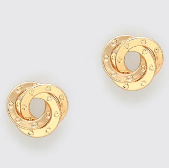 Love Knot Stud Earrings