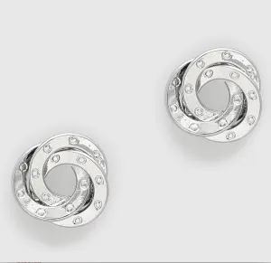 Love Knot Stud Earrings