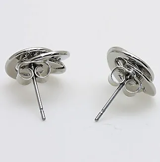 Love Knot Stud Earrings