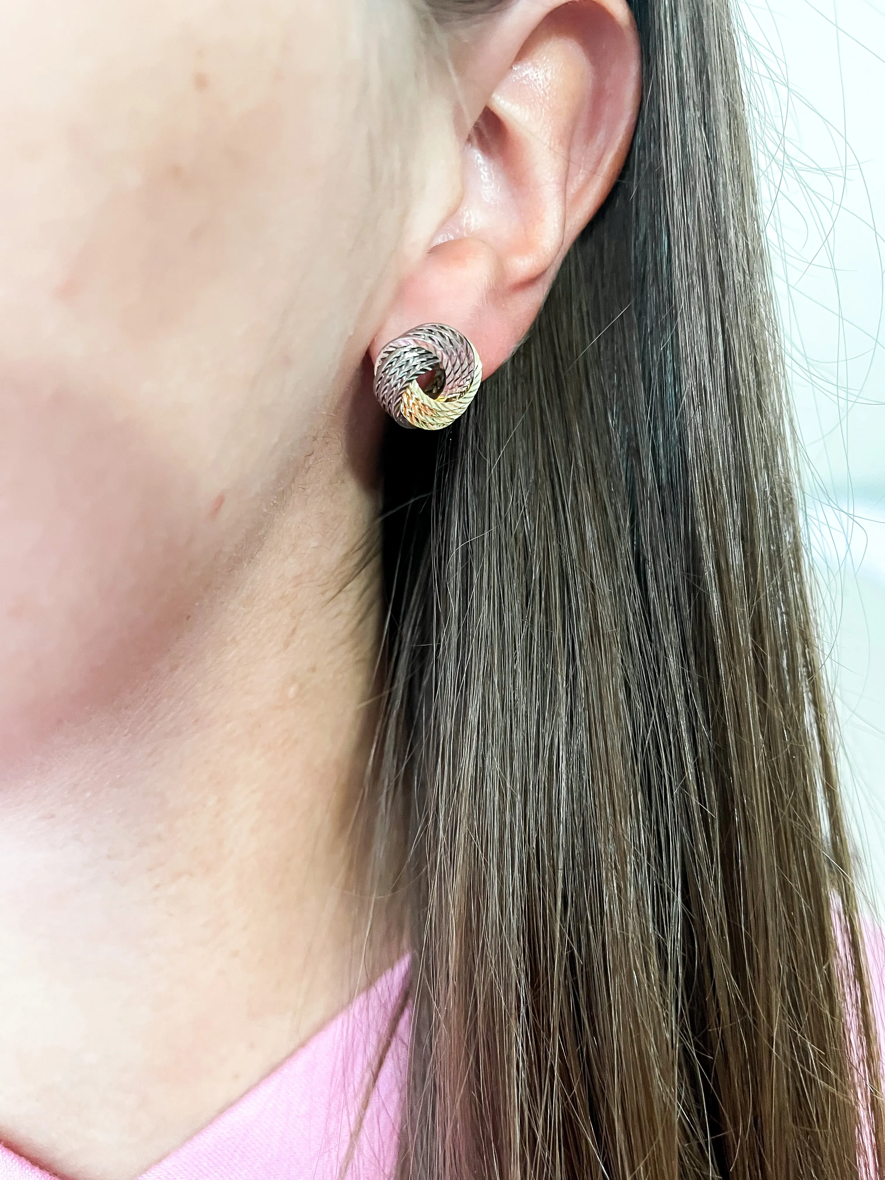 Love Knot Studs