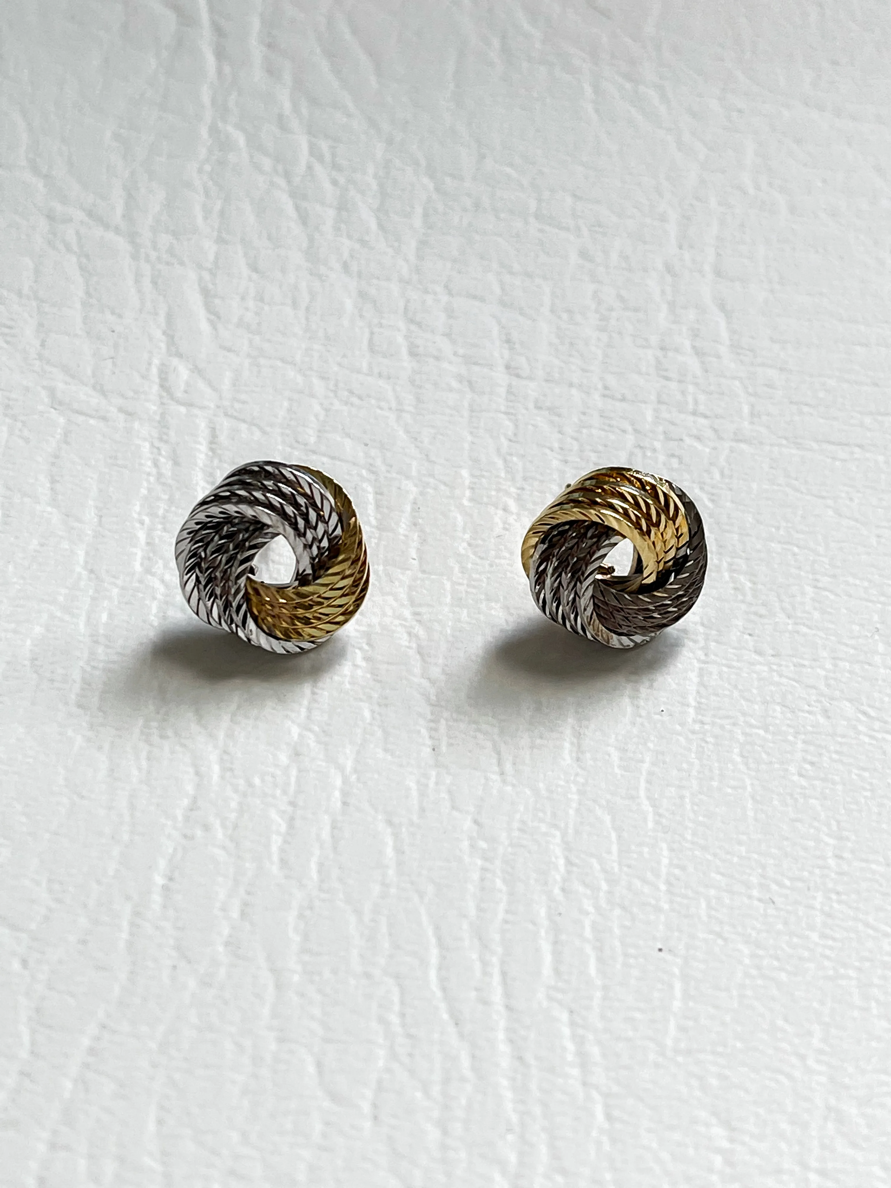 Love Knot Studs