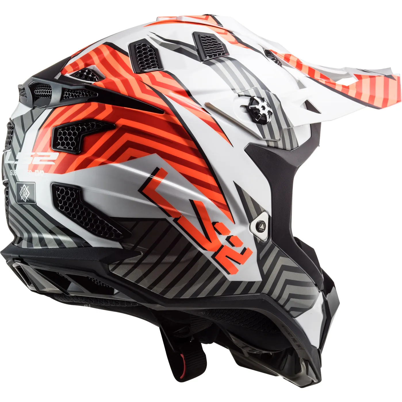 LS2 Helmets Subverter EVO Astro Motorcycle Off Road Helmet