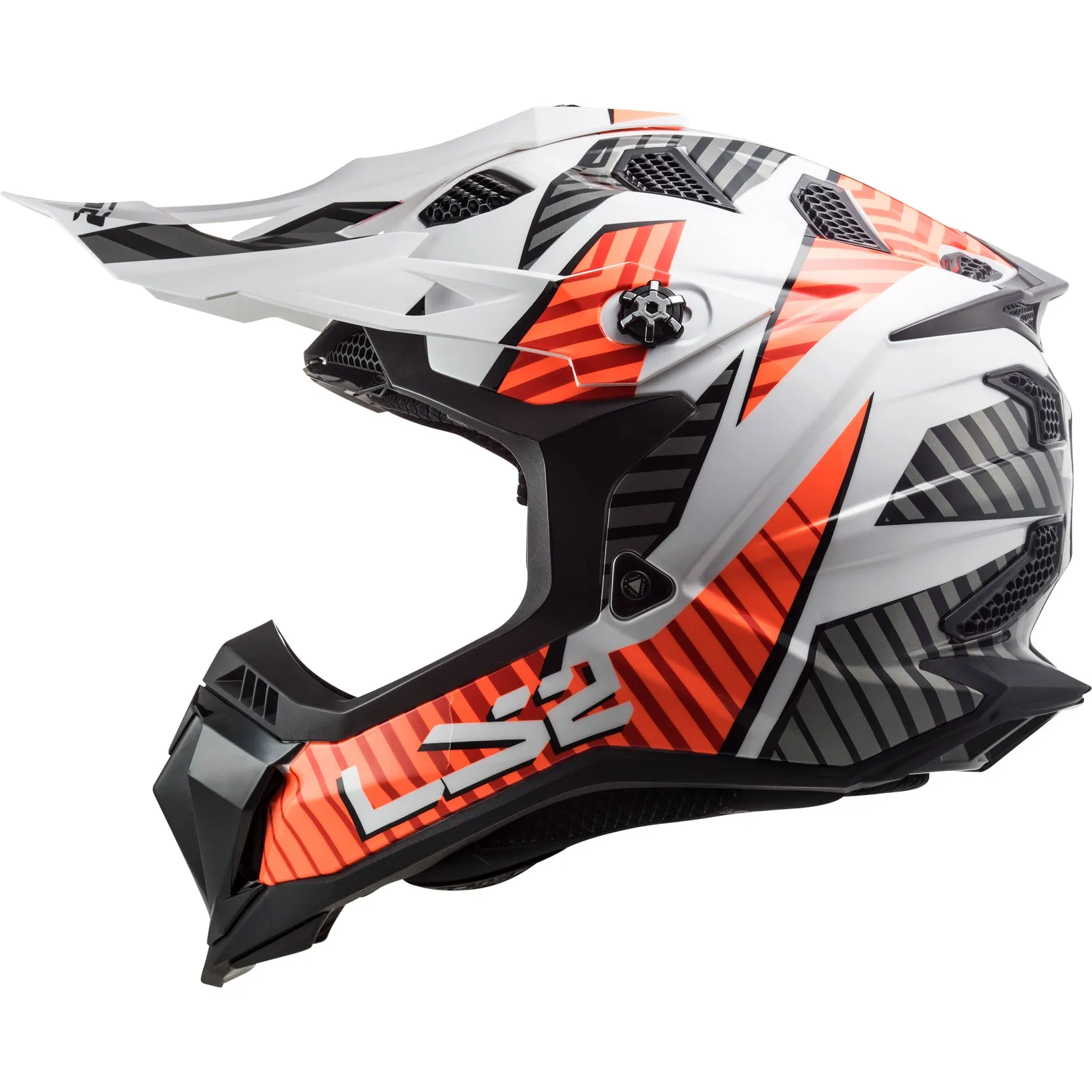 LS2 Helmets Subverter EVO Astro Motorcycle Off Road Helmet