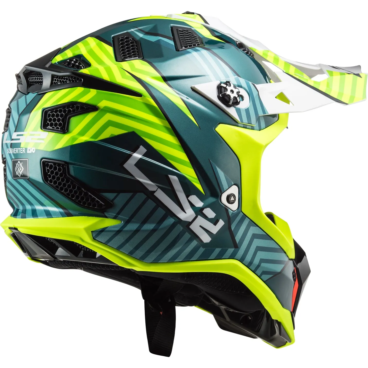 LS2 Helmets Subverter EVO Astro Motorcycle Off Road Helmet