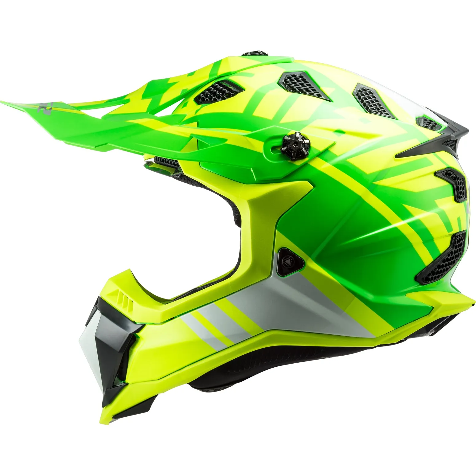 LS2 Helmets Subverter EVO Gammax Motorcycle Off Road Helmet