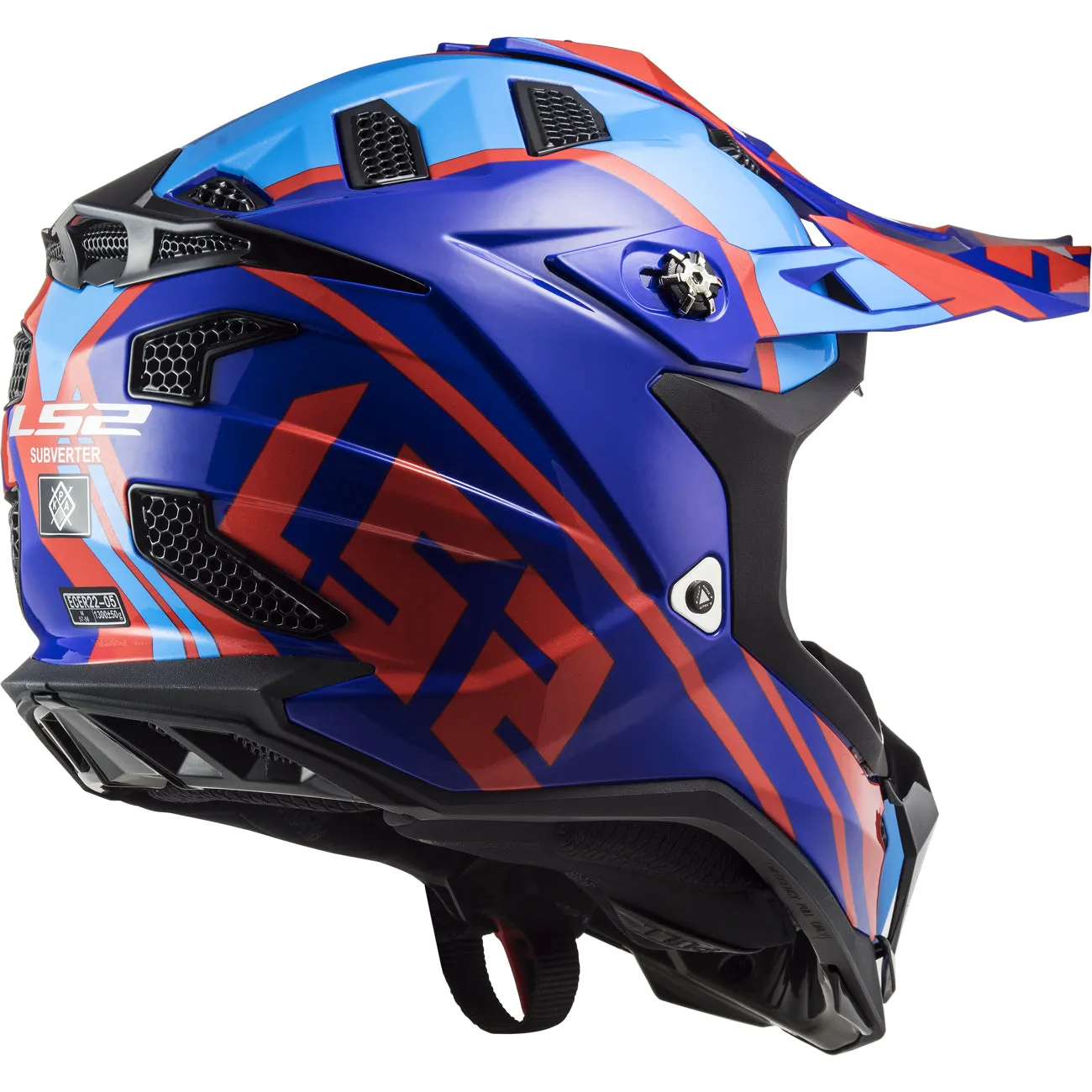 LS2 Helmets Subverter EVO Gammax Motorcycle Off Road Helmet