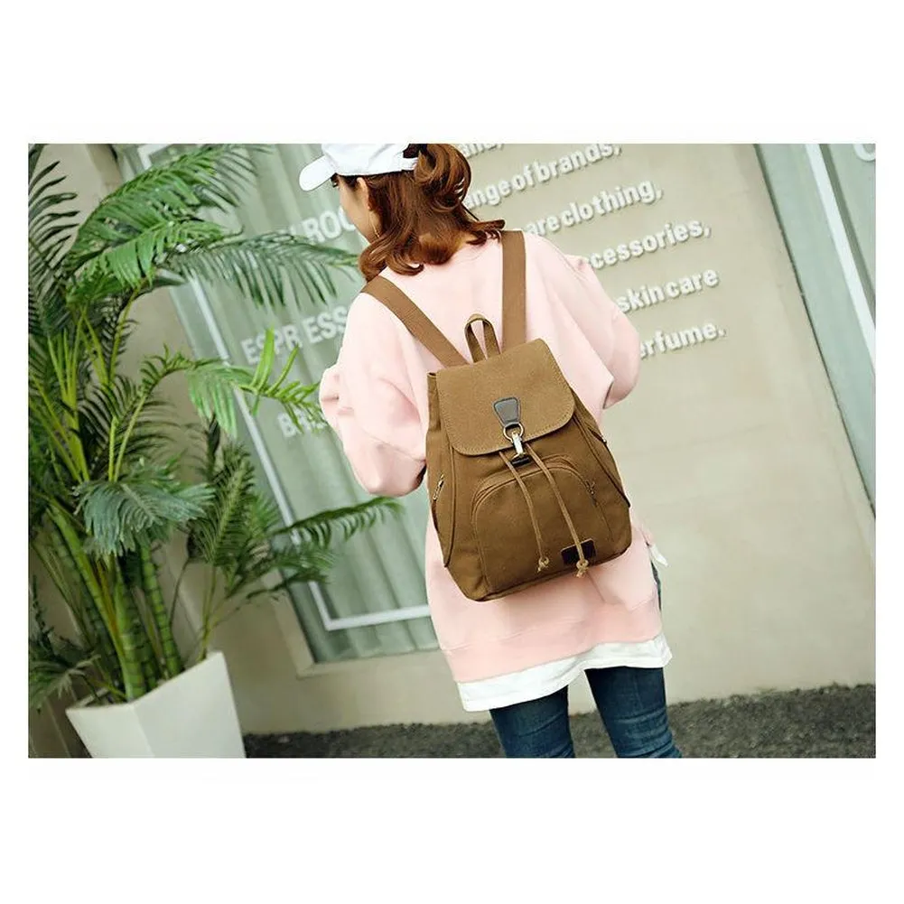 <bold>Casual Backpack  <br>Cotton