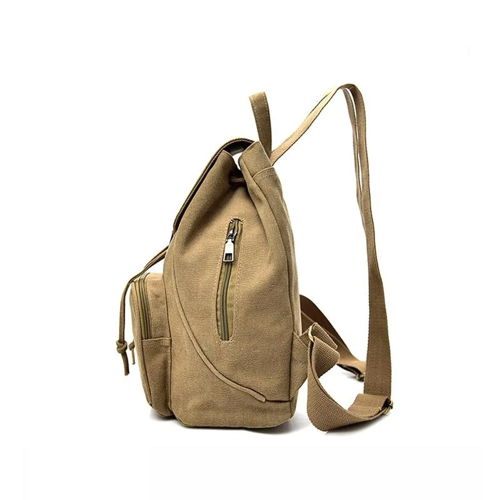 <bold>Casual Backpack  <br>Cotton