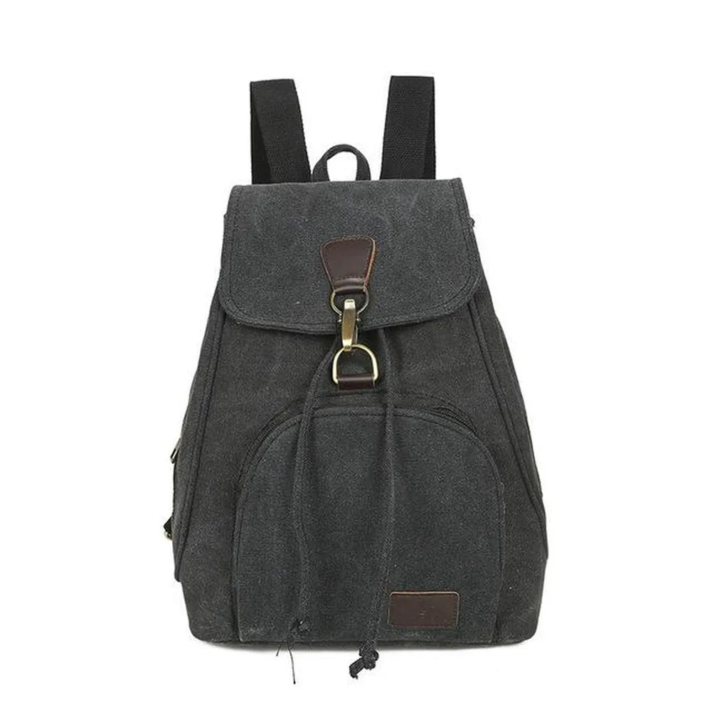 <bold>Casual Backpack  <br>Cotton