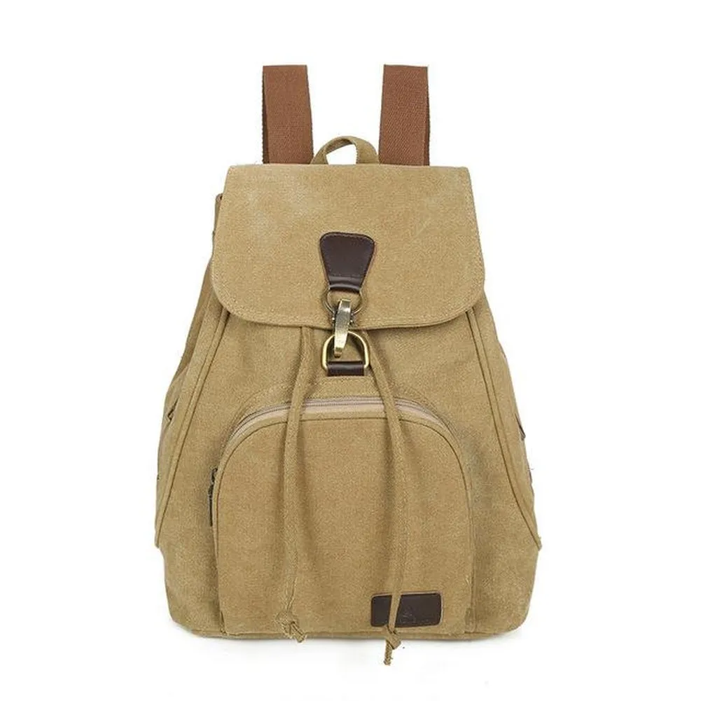 <bold>Casual Backpack  <br>Cotton