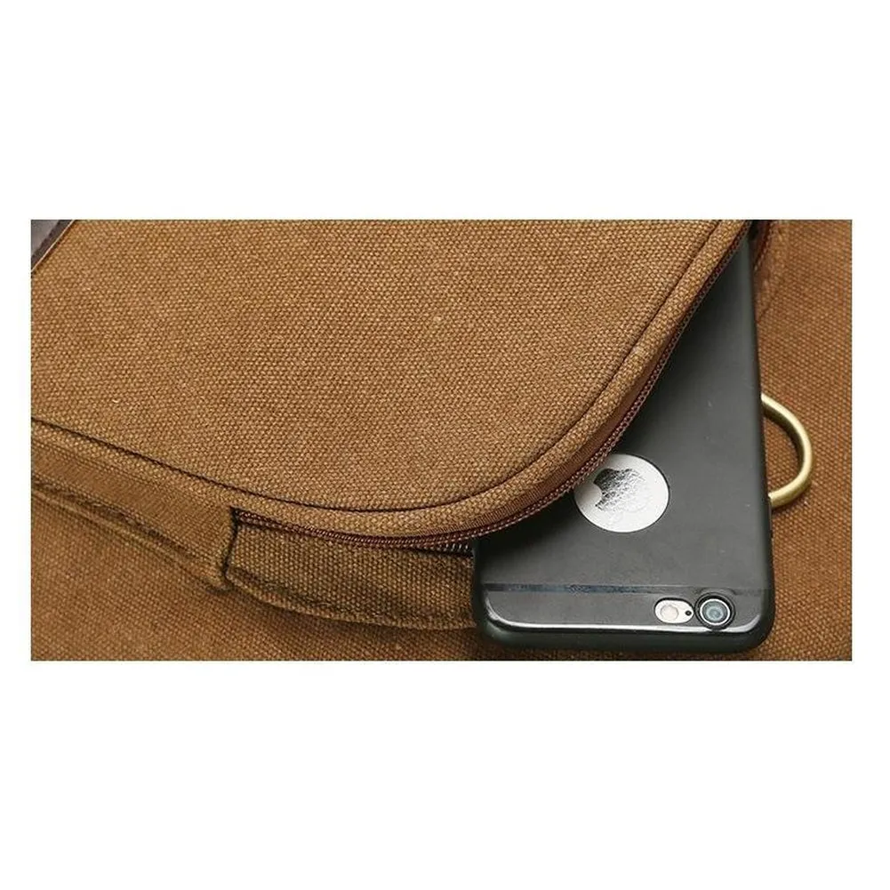 <bold>Casual Backpack  <br>Cotton