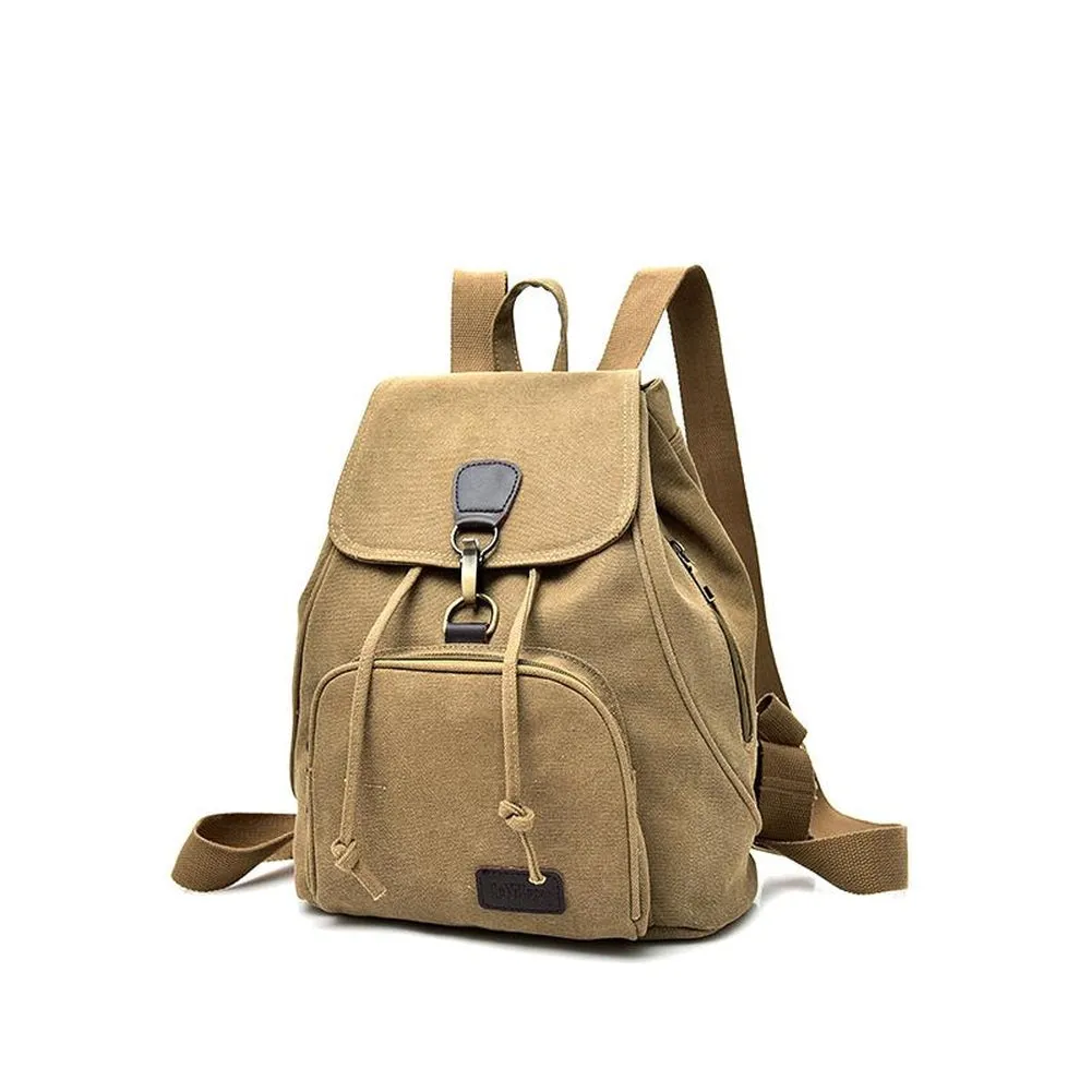 <bold>Casual Backpack  <br>Cotton