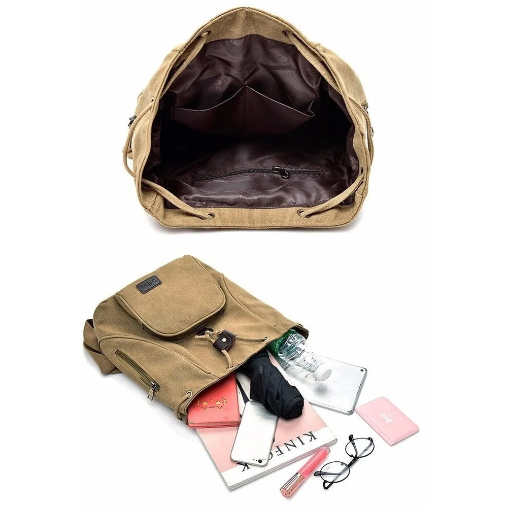<bold>Casual Backpack  <br>Cotton