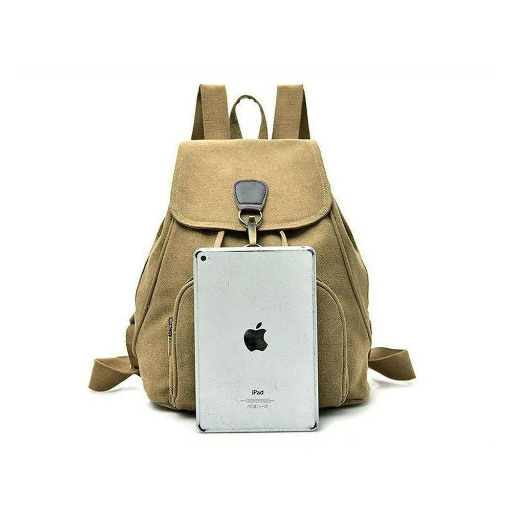 <bold>Casual Backpack  <br>Cotton