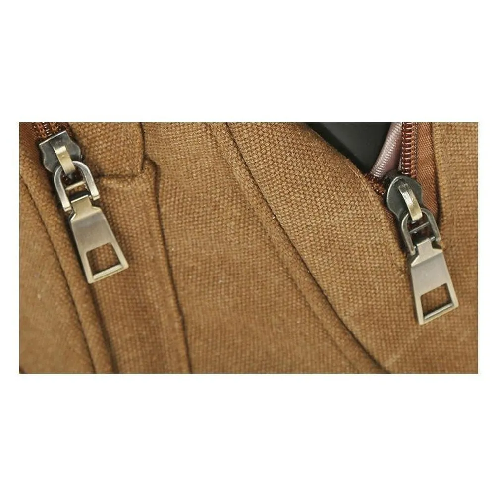 <bold>Casual Backpack  <br>Cotton