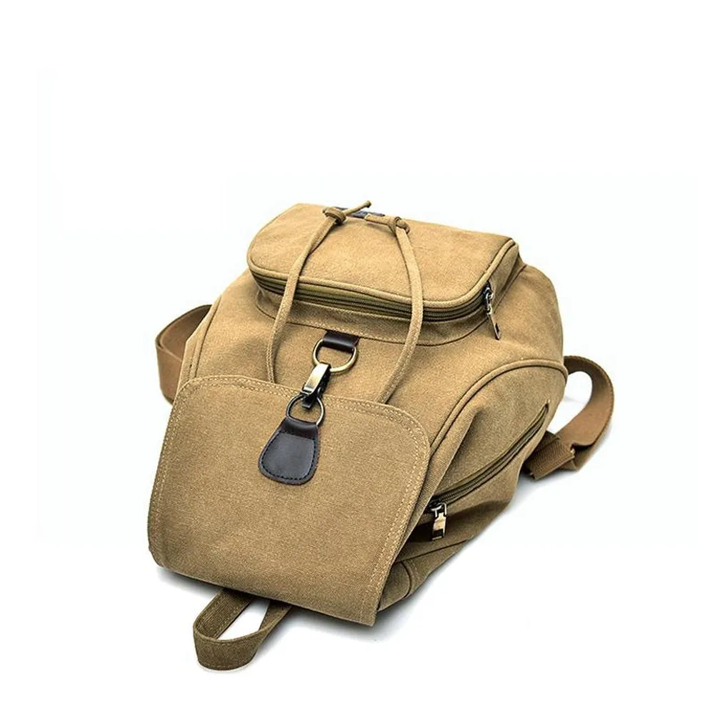 <bold>Casual Backpack  <br>Cotton