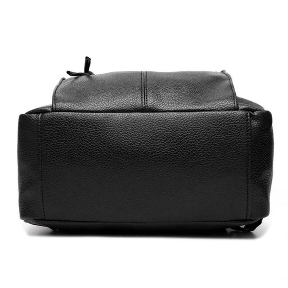 <bold>Casual Backpack <br>Vegan-Leather