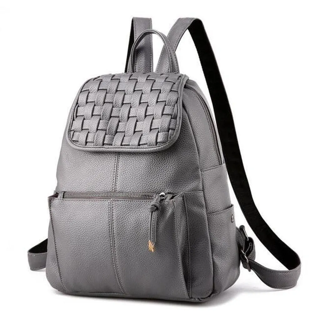 <bold>Casual Backpack <br>Vegan-Leather
