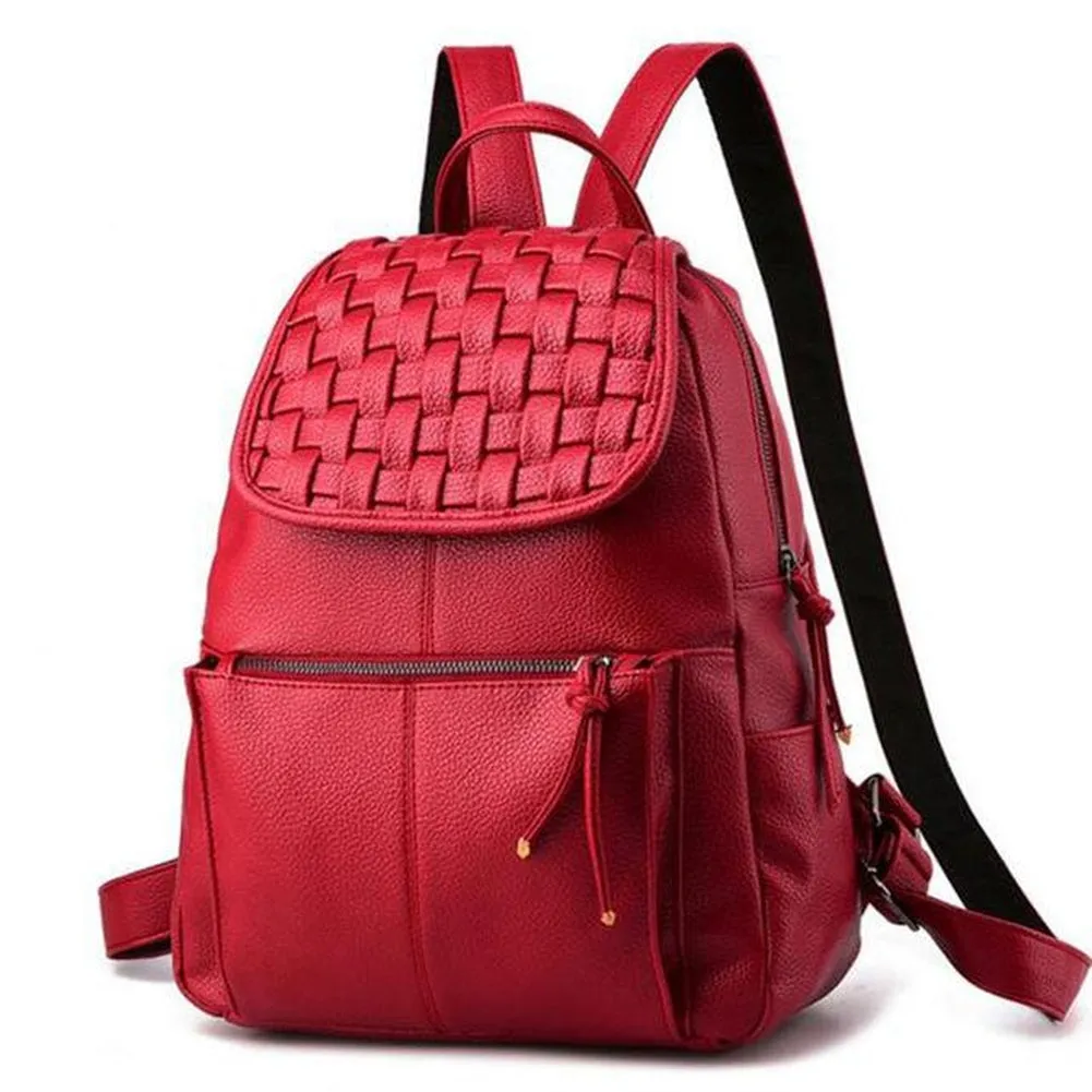 <bold>Casual Backpack <br>Vegan-Leather