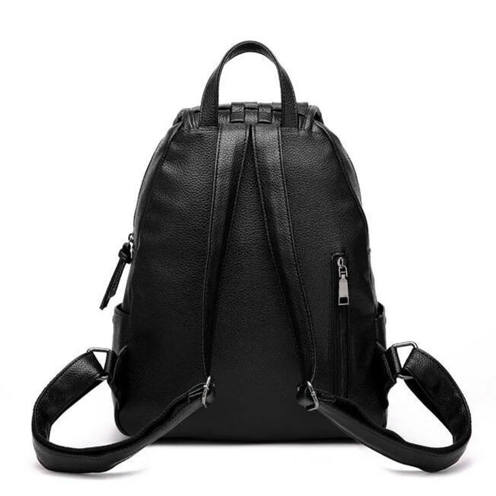 <bold>Casual Backpack <br>Vegan-Leather