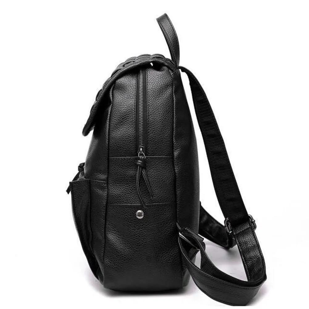 <bold>Casual Backpack <br>Vegan-Leather
