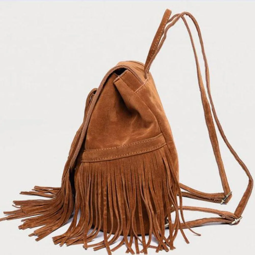 <bold>Fashion Backpack <br>Faux-Suede