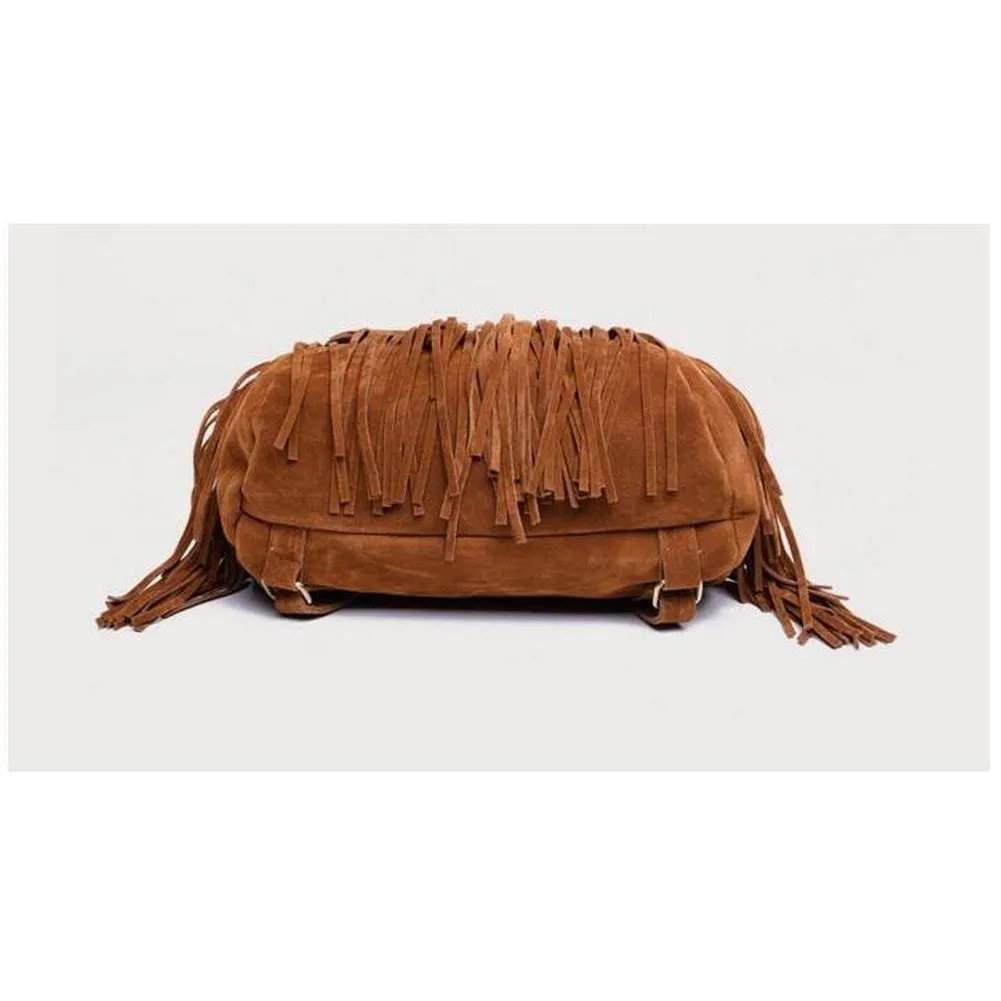 <bold>Fashion Backpack <br>Faux-Suede