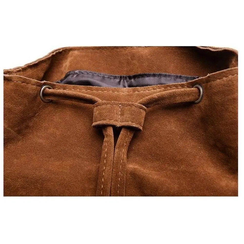<bold>Fashion Backpack <br>Faux-Suede