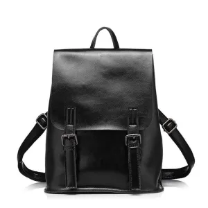 <bold>Fashion Backpack <br>Genuine-Leather
