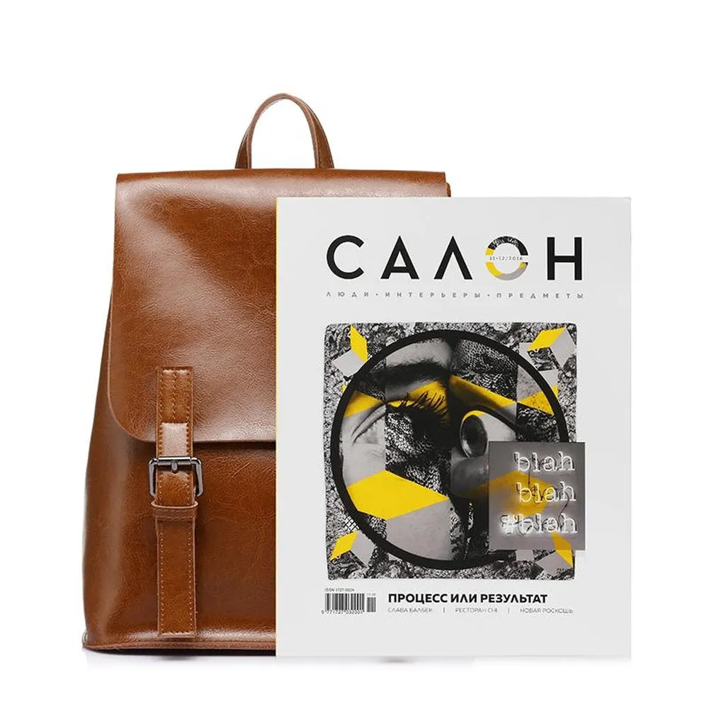 <bold>Fashion Backpack <br>Genuine-Leather